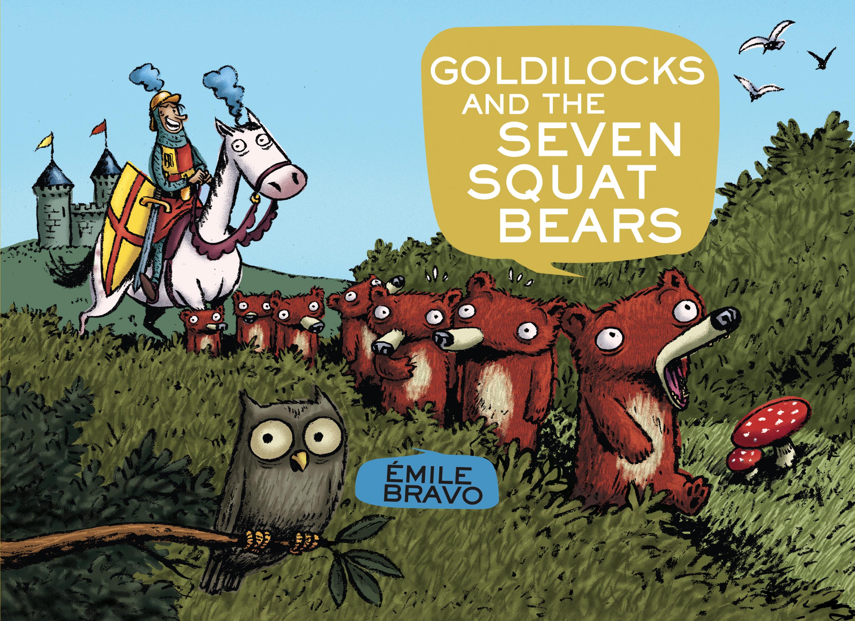Goldilocks and the Seven Squat Bears HaruhiChan