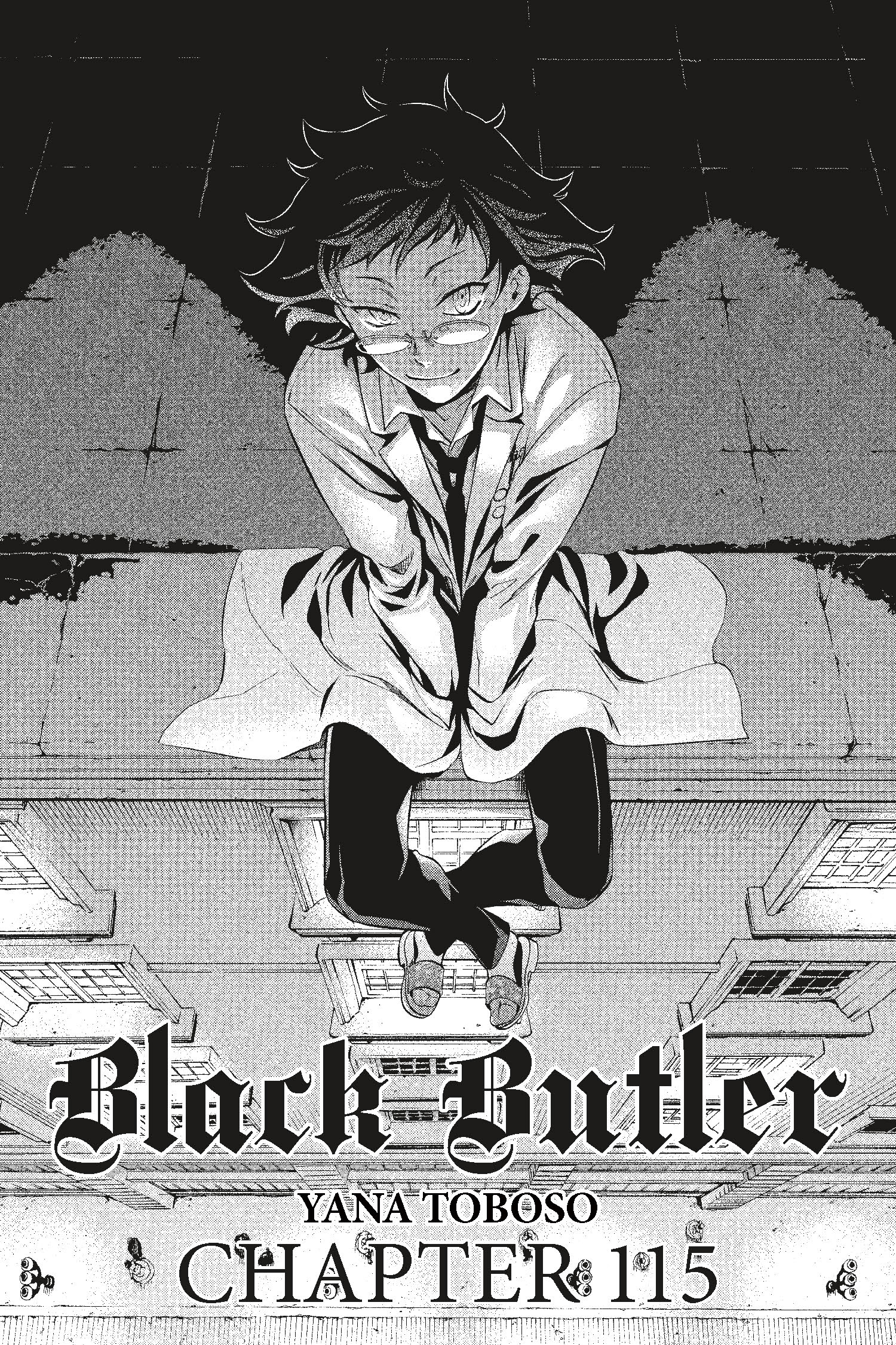 Black Butler chp 115