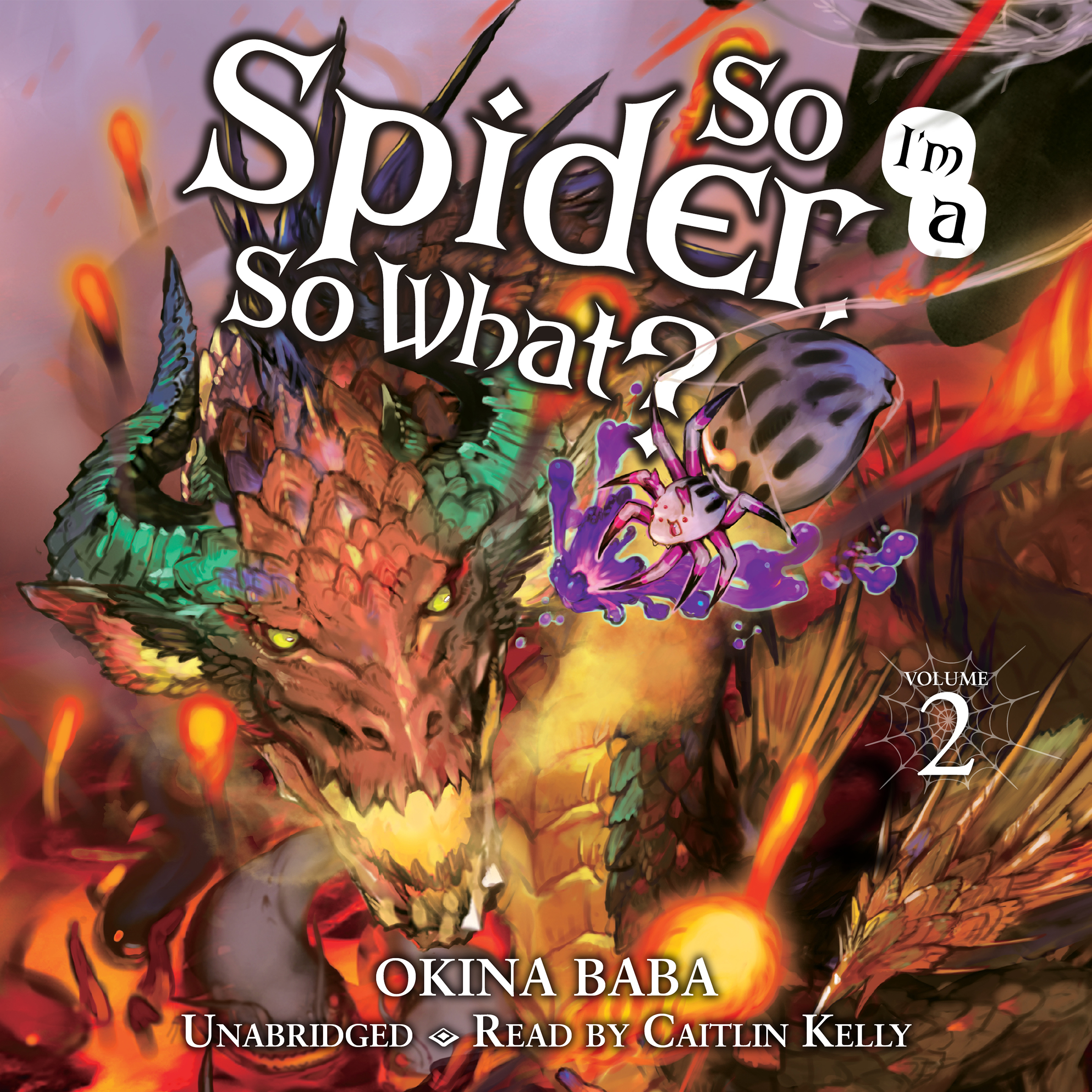 So I'm a Spider, So What?, Vol. 2 audiobook cover