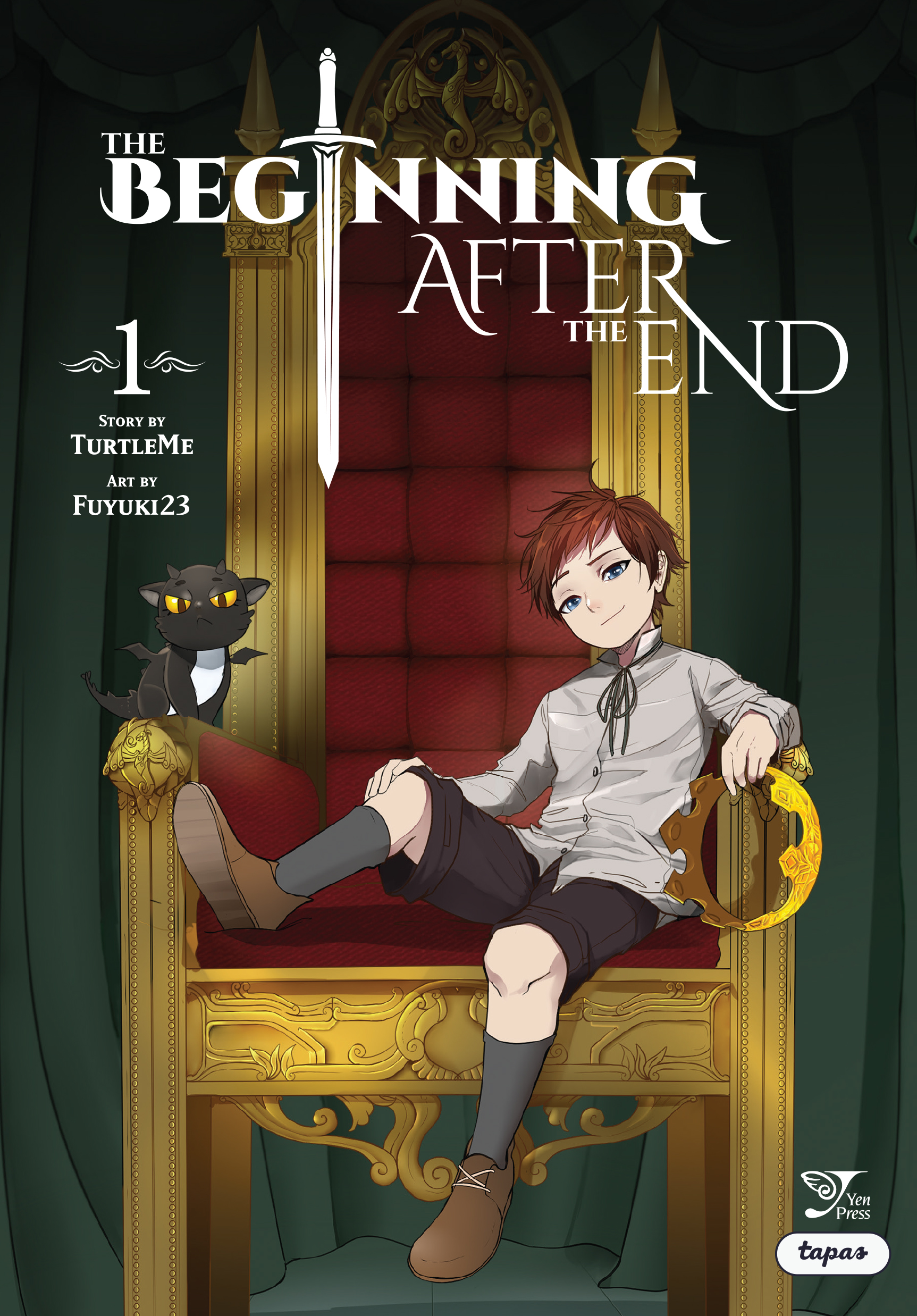 The Beginning After The End, Vol 1 Cover