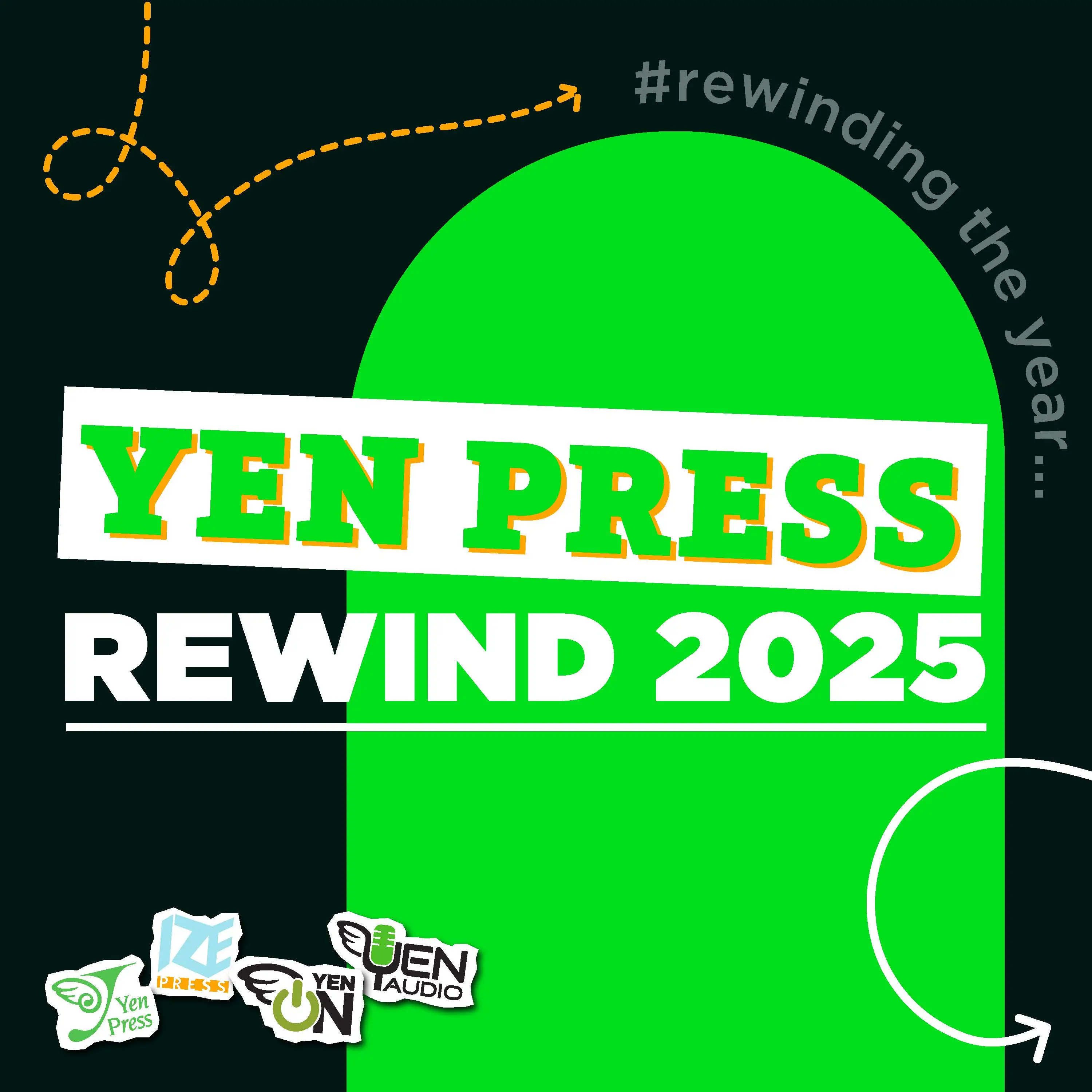 A Year in Review: Yen Press Rewind 2025!