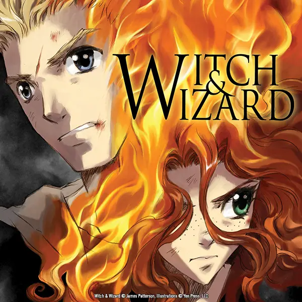 Witch & Wizard: The Manga