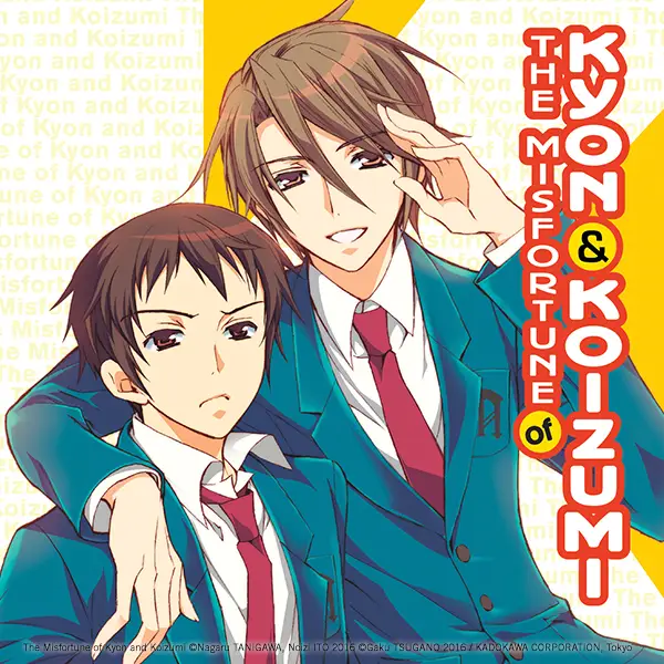 The Misfortune of Kyon and Koizumi