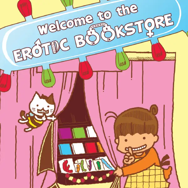 Welcome to the Erotic Bookstore