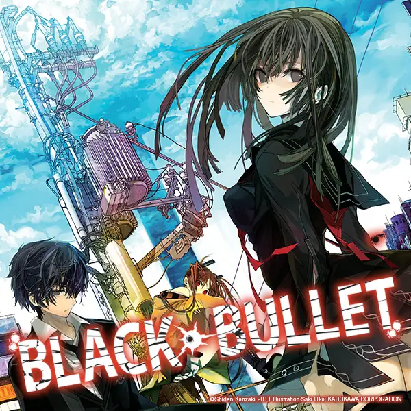 Black Bullet - Novel 01 - Kanzaki, Shiden; Ukai, Saki