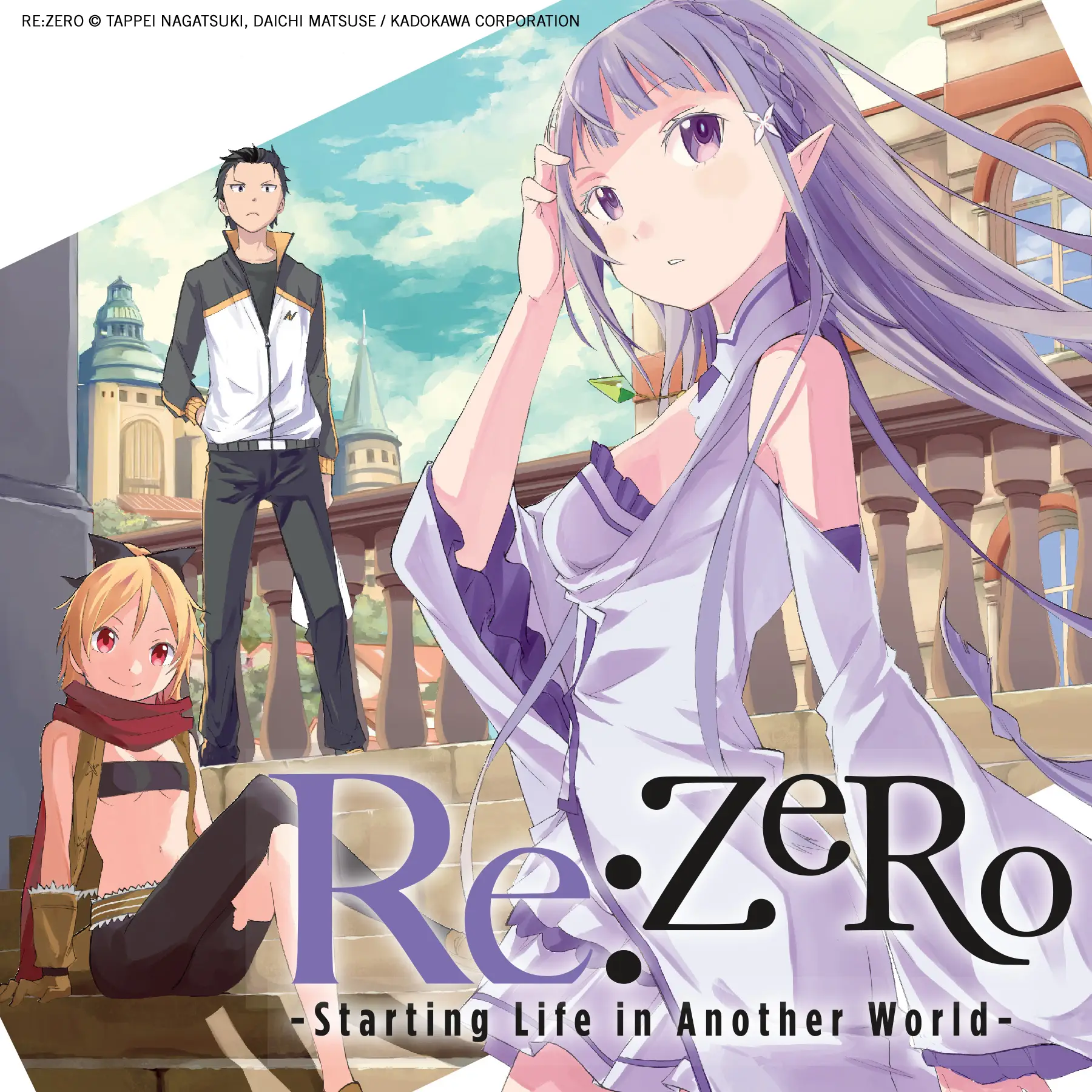 Re:ZERO -Starting Life in Another World-, Chapter 1: A Day in the Capital Manga