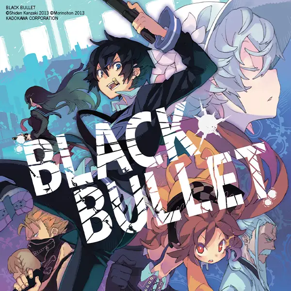 Black Bullet (manga)