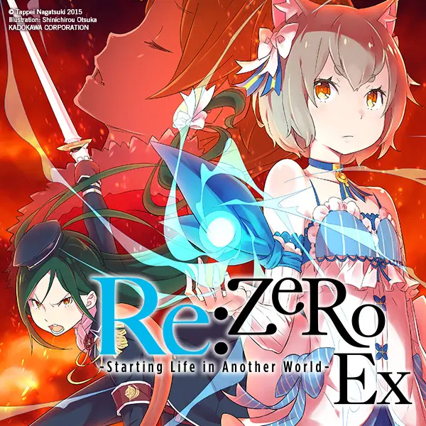 Re:ZERO Ex (light novel)