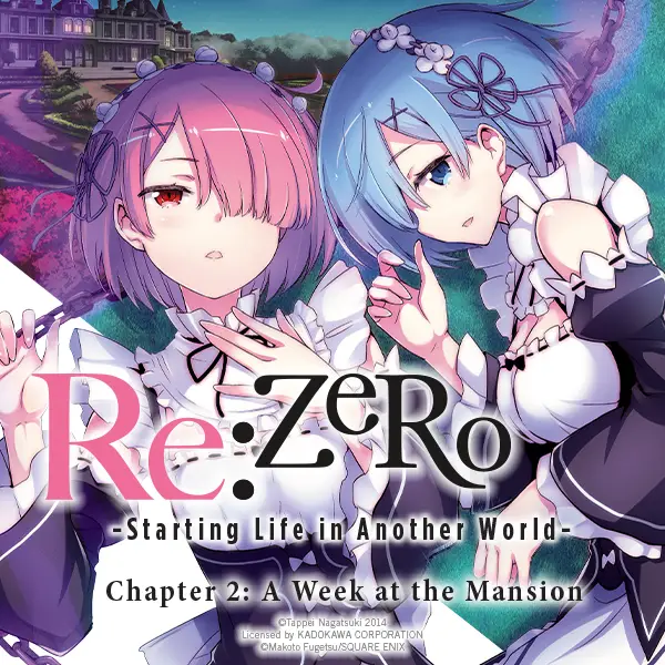 Re:ZERO -Starting Life in Another World-, Chapter 2: A Week at the Mansion Manga