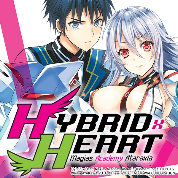 Hybrid x Heart Magias Academy Ataraxia