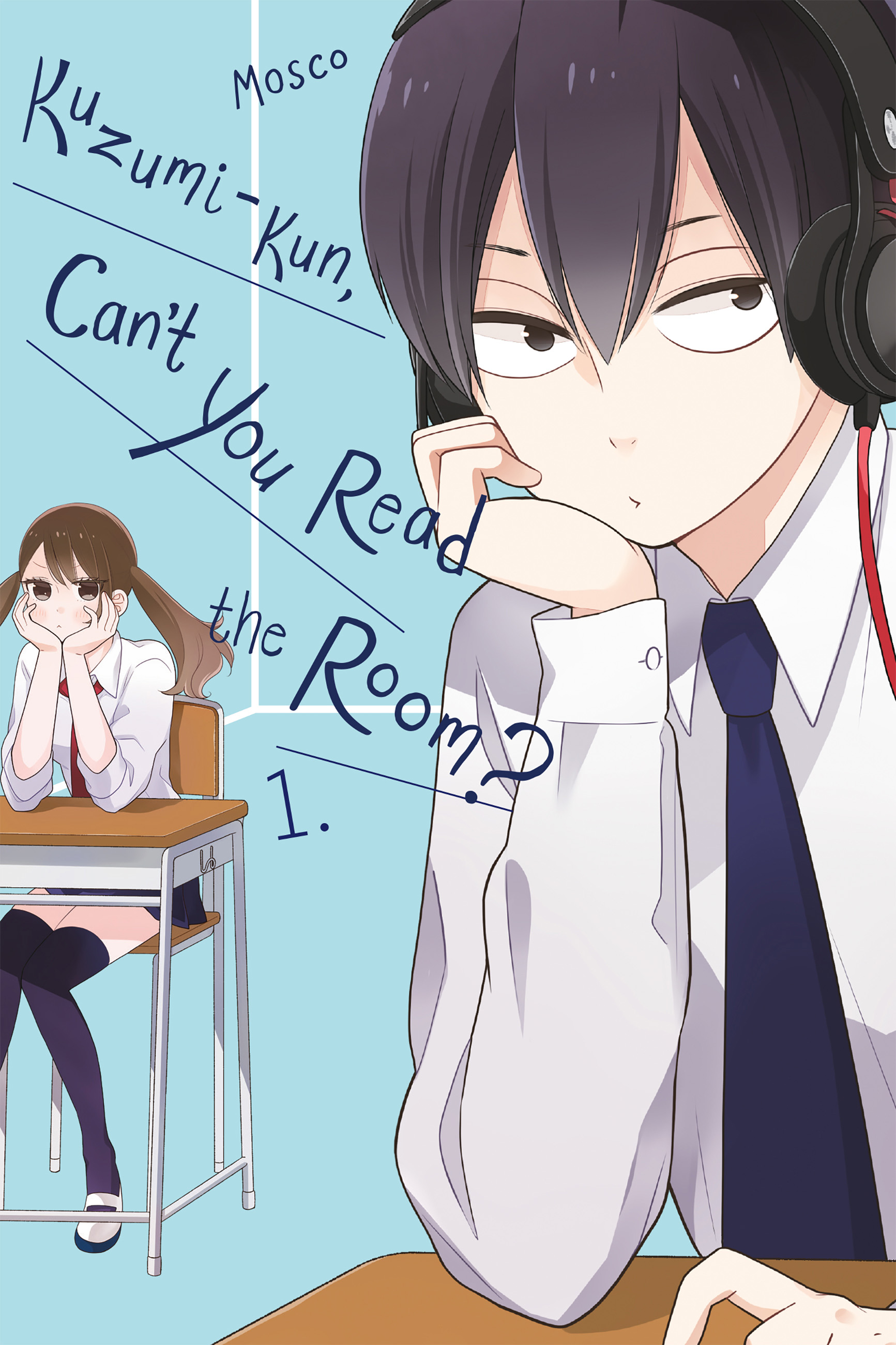 Digital Gem: Kuzumi-kun, Can’t You Read the Room?