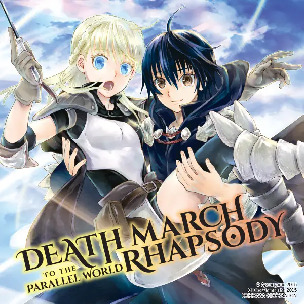 Death March to the Parallel World Rhapsody (manga)