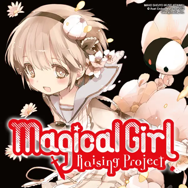 Magical Girl Raising Project (light novel)