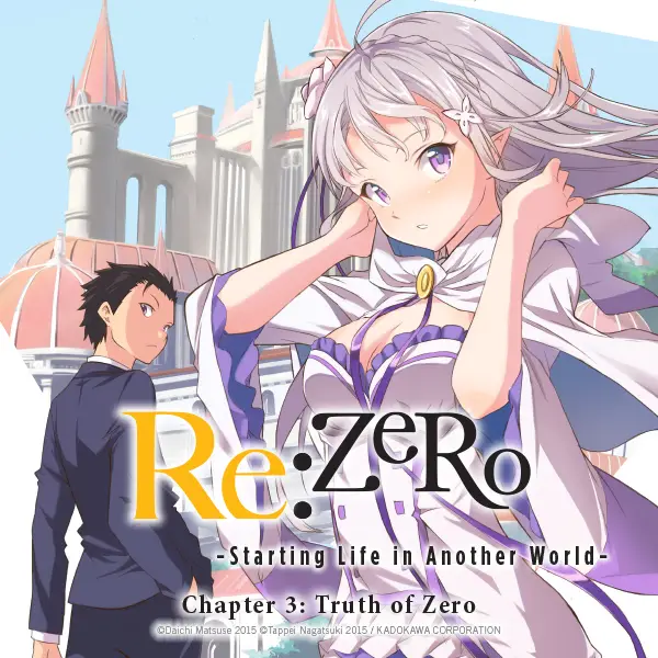 Re:ZERO -Starting Life in Another World-, Chapter 3: Truth of Zero Manga