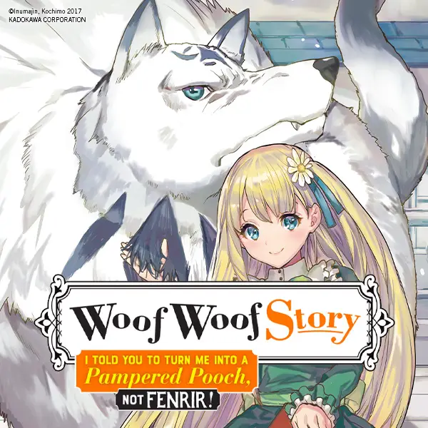 Woof Woof Story (light novel)