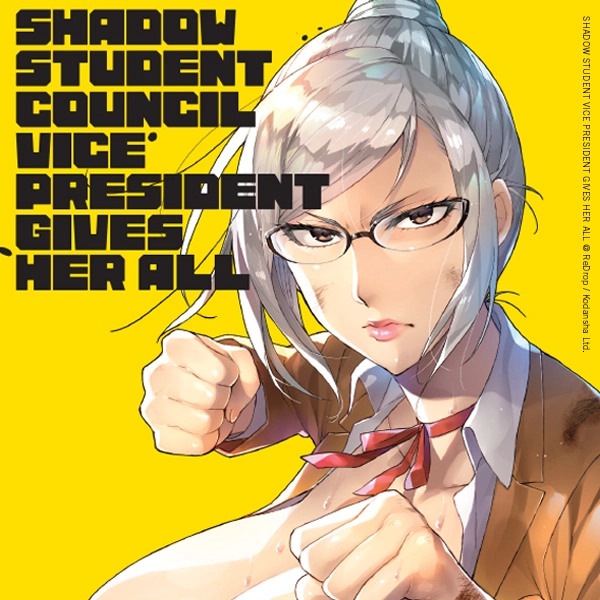 Shadow Student Council Vice President Gives Her All