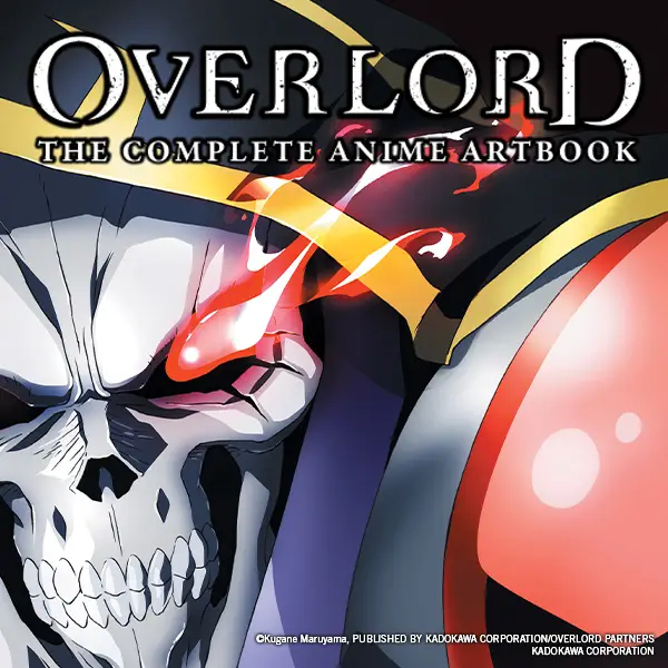 Overlord: The Complete Anime Artbook
