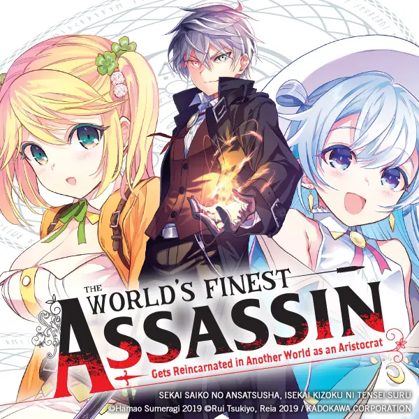 The World's Finest Assassin Gets Reincarnated in Another World as an Aristocrat (manga)