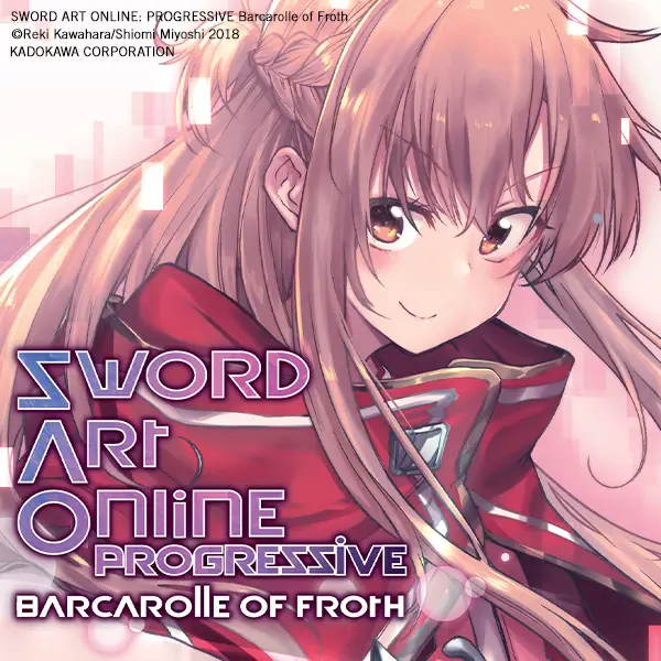 Sword Art Online Progressive Barcarolle of Froth (manga)