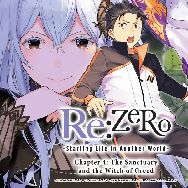 Re:ZERO -Starting Life in Another World-, Chapter 4: The Sanctuary and the Witch of Greed Manga