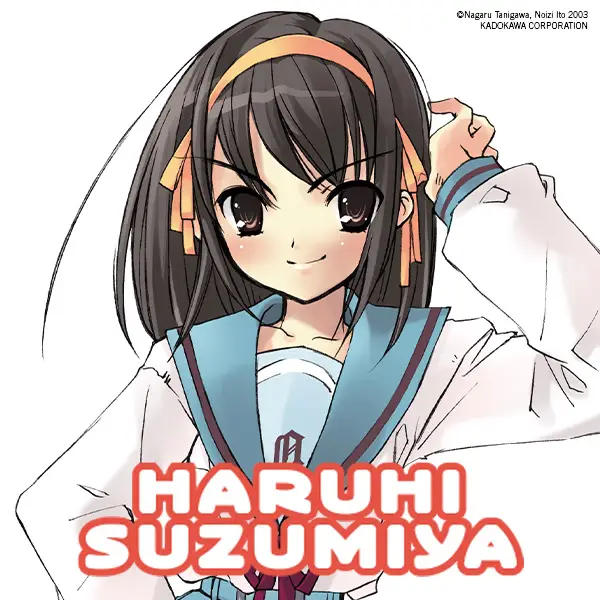 The Haruhi Suzumiya Series