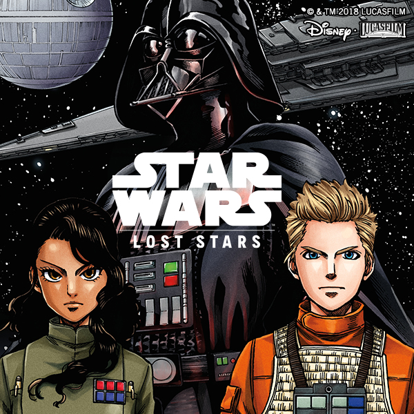 Star Wars Lost Stars (manga)