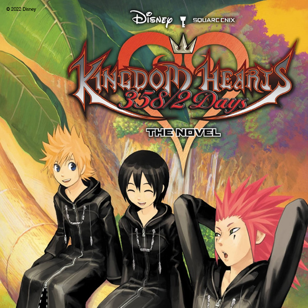 Kingdom Hearts 358/2 Days: The Novel (light novel)