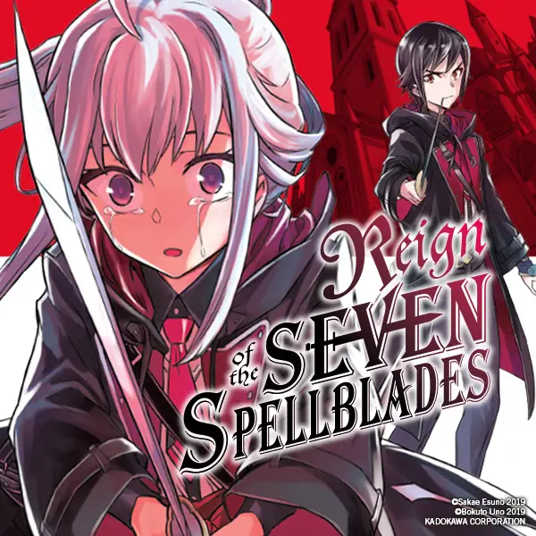Reign of the Seven Spellblades (manga)