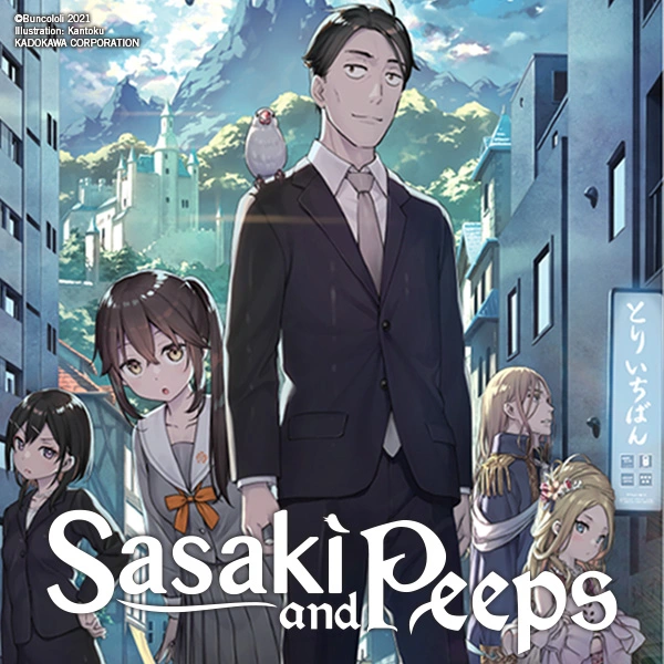 Sasaki and Peeps (light novel)