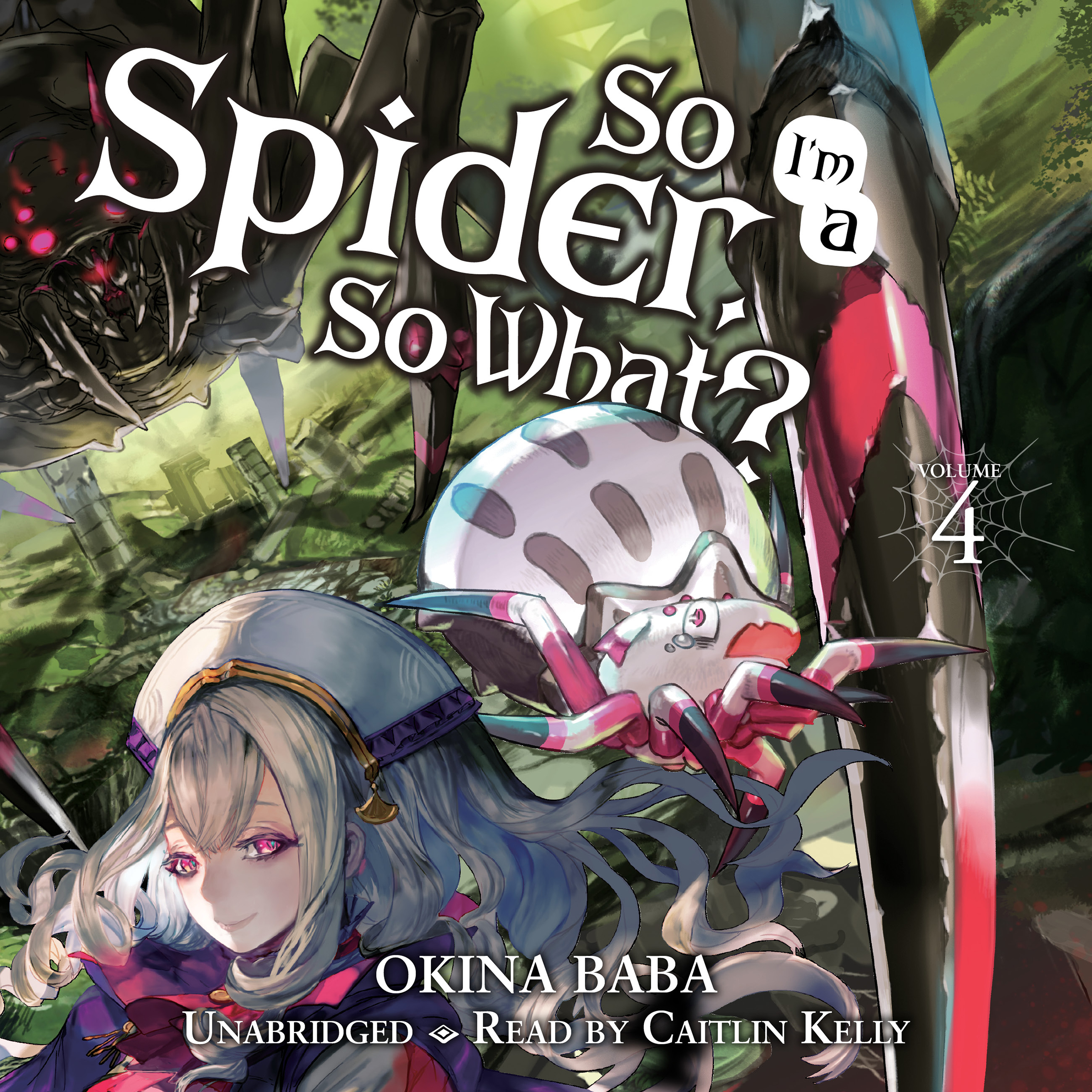 So I’m a Spider, So What?, Vol. 4 Audiobook — Available Now!