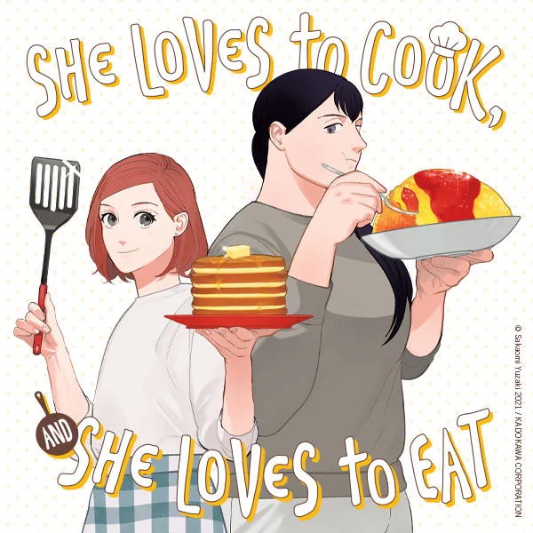 She Loves to Cook, and She Loves to Eat