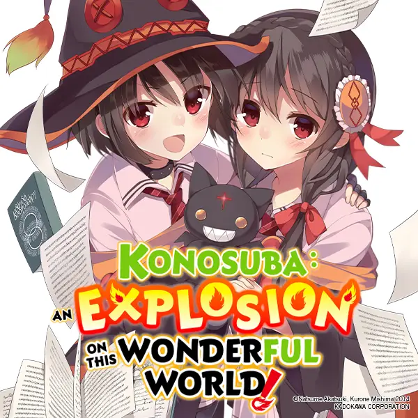 Konosuba: An Explosion on This Wonderful World! (light novel)