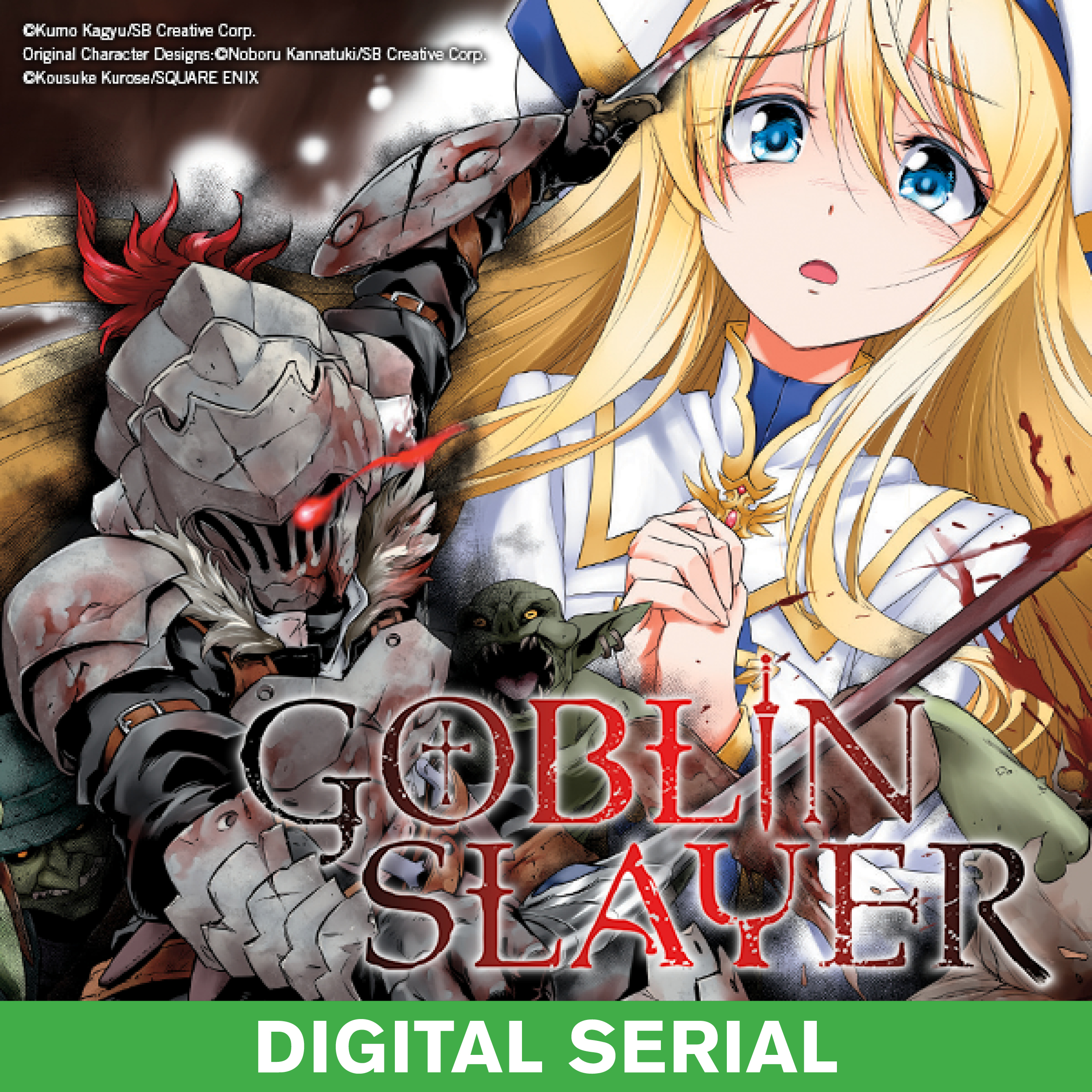 Goblin Slayer Manga Serial