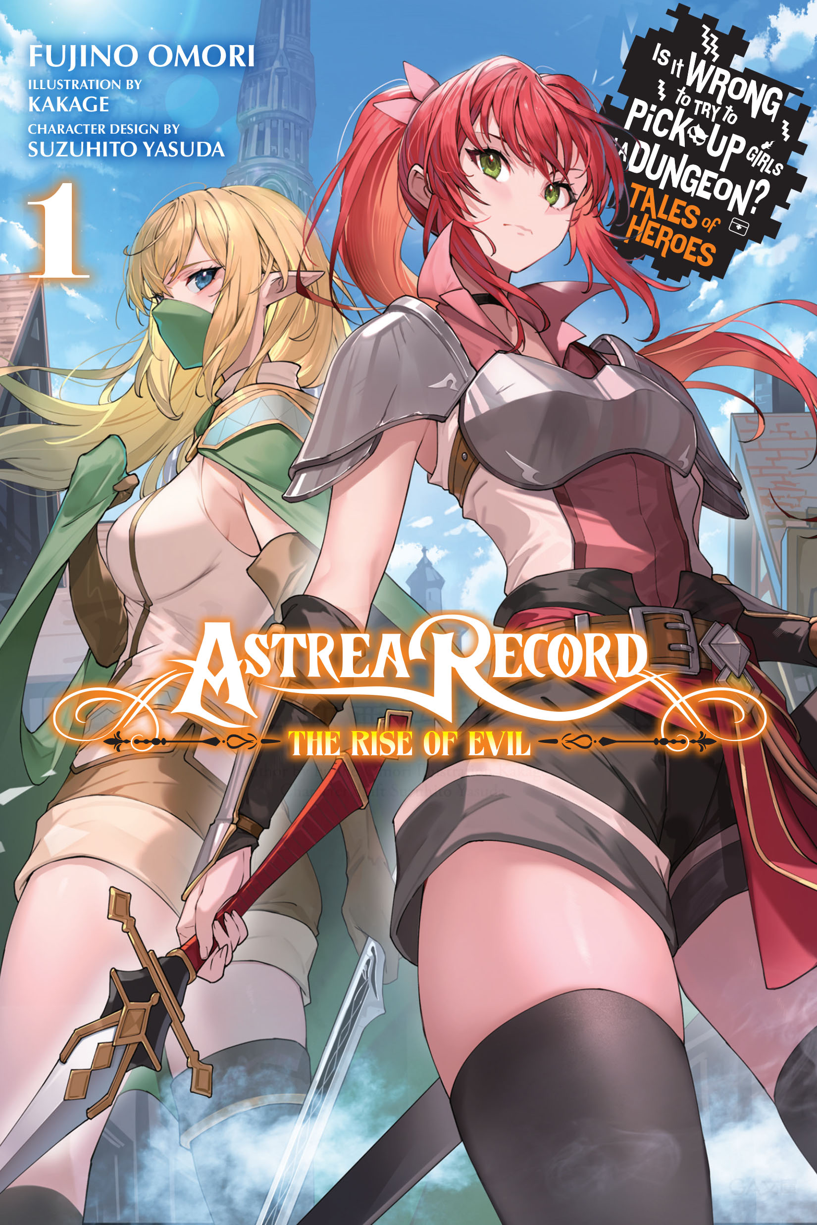 Side Stories from Orario: Astrea Record, Sword Oratoria, and Familia Chronicles!
