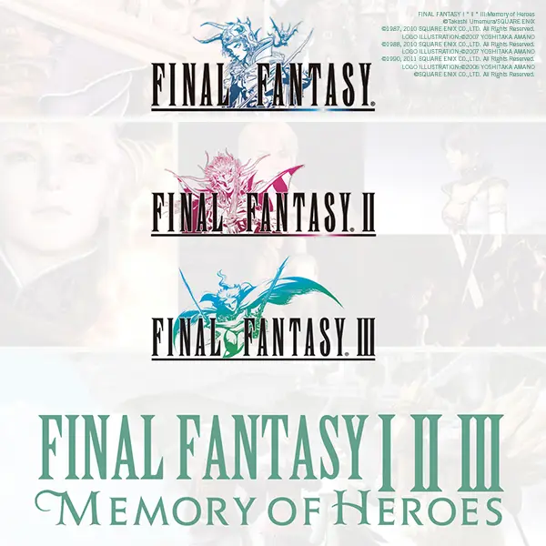 Final Fantasy I * II * III