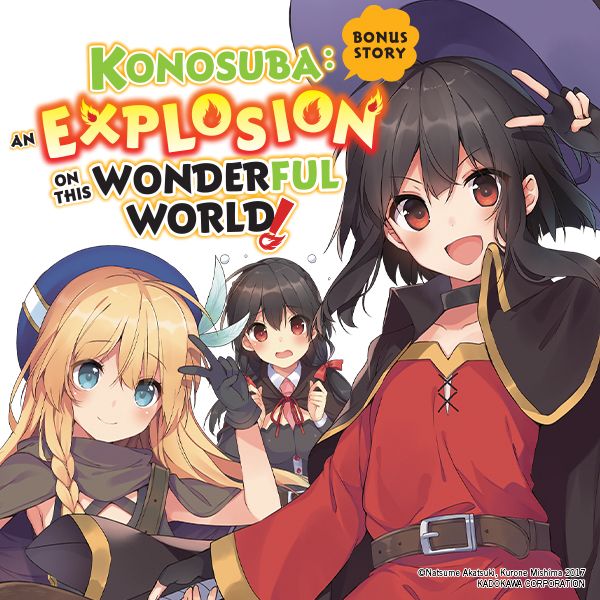 Konosuba: An Explosion on This Wonderful World! Bonus Story (light novel)