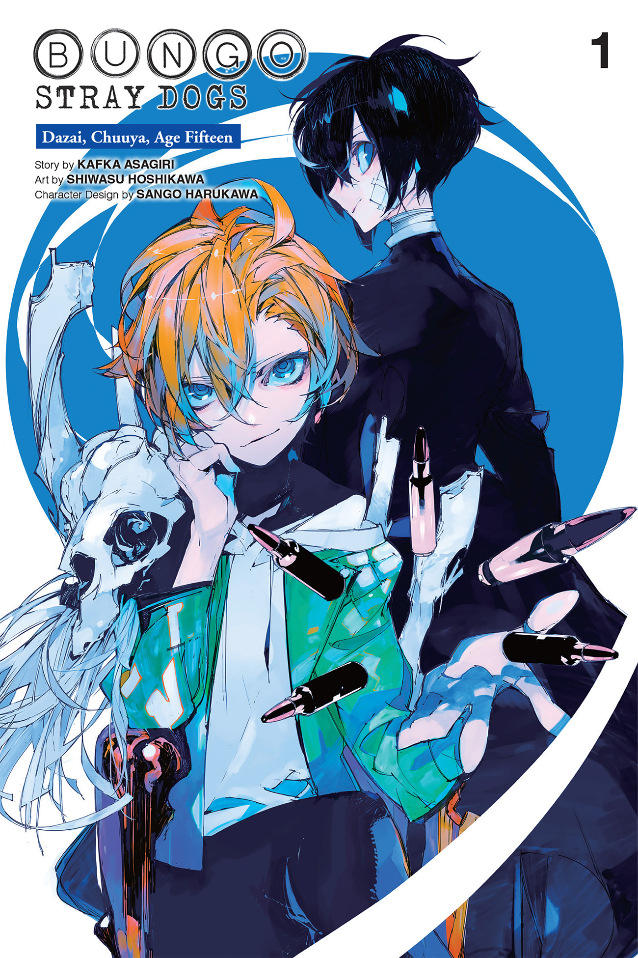 BUNGO STRAY DOGS MANGA VOL 02