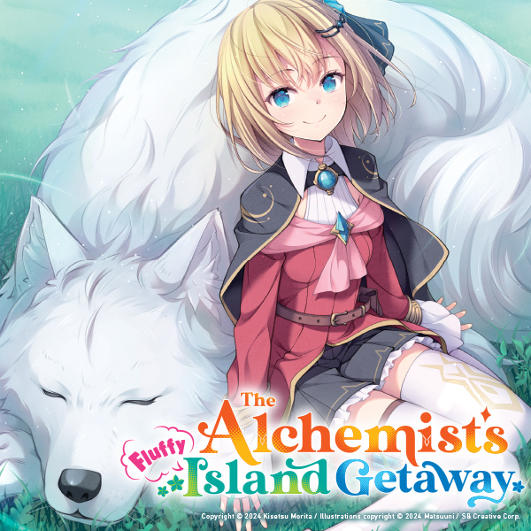 The Alchemist’s Fluffy Island Getaway