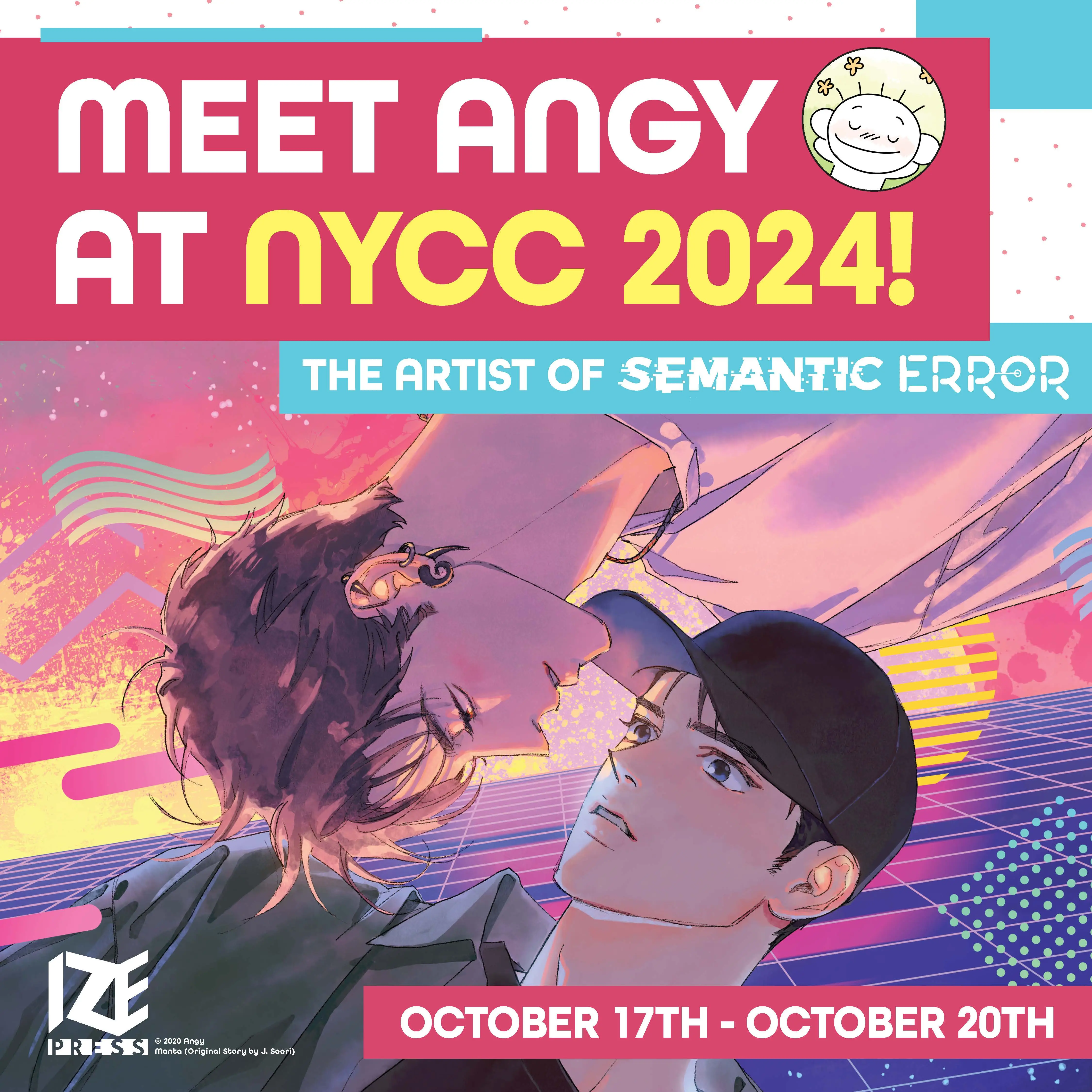 Meet Angy at NYCC!