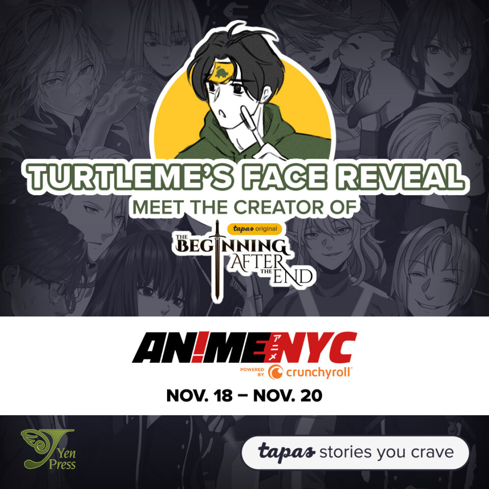 TurtleMe Face Reveal at Anime NYC