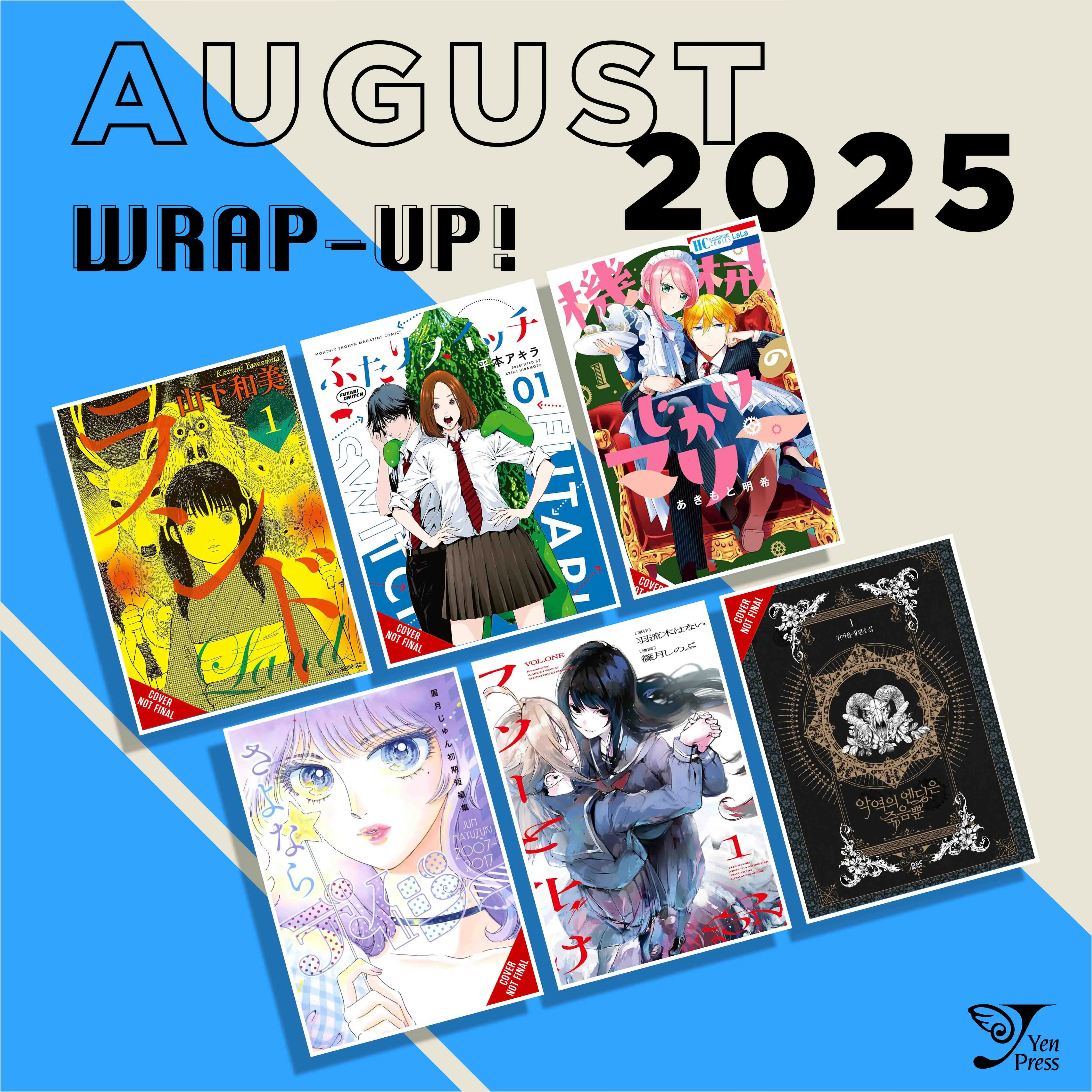 Seventeen Exciting New Licenses Coming in August 2025