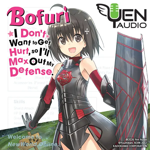 Bofuri: I Don't Want to Get Hurt, so I'll Max Out My Defense. (audio)