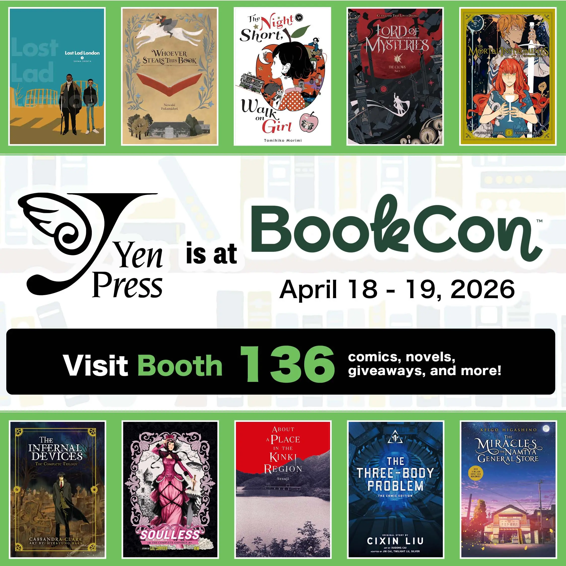 Join Us at Book Con 2026