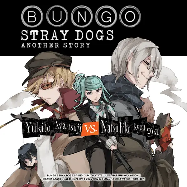 Bungo Stray Dogs: Another Story (light novel)