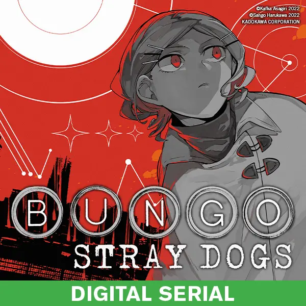 Bungo Stray Dogs (manga serial)