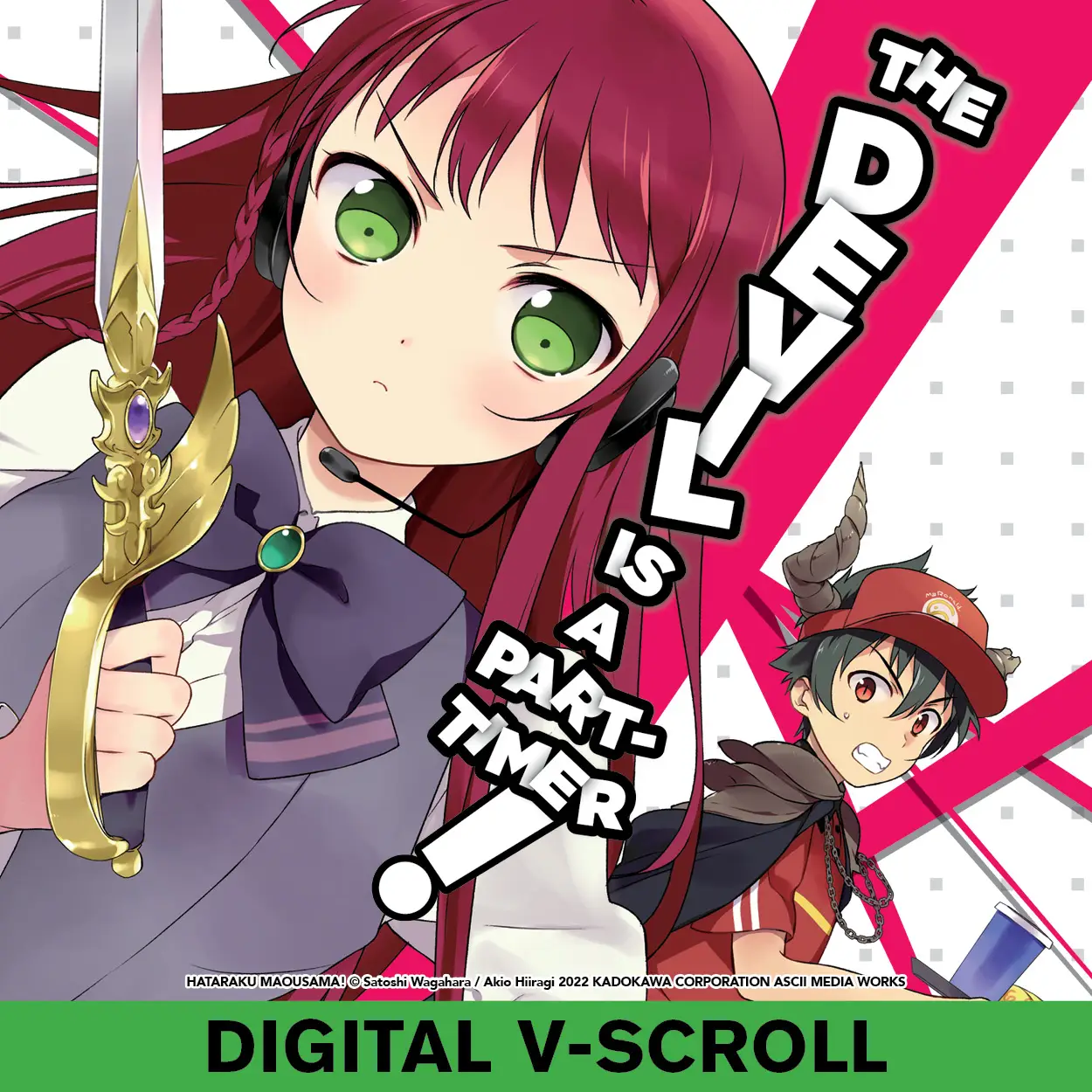 The Devil Is a Part-Timer! (v-scroll)