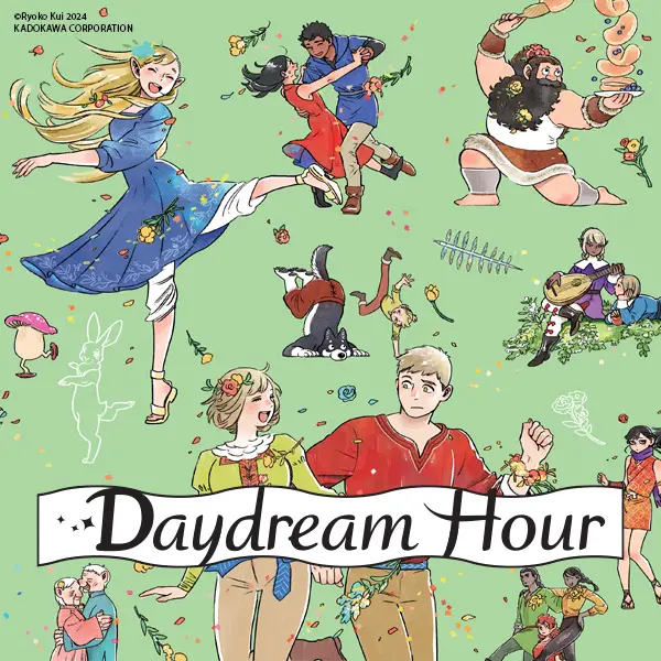 Doodles by Ryoko Kui: Daydream Hour