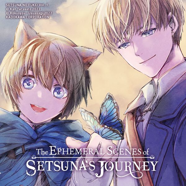 The Ephemeral Scenes of Setsuna's Journey (manga)