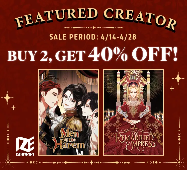 Featured Creator - Buy 2, Get 40% OFF