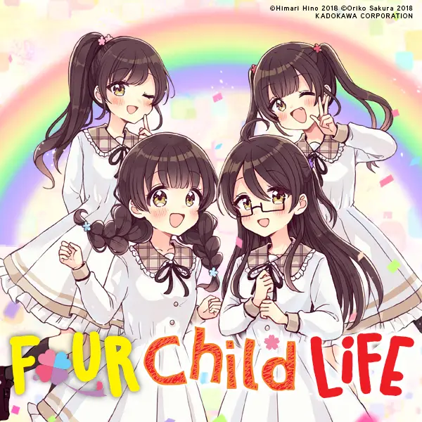 Four Child Life